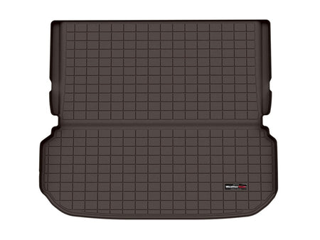 WeatherTech 2022+ Infiniti QX60 Behind 2nd Row Seating Cargo Liner - Cocoa