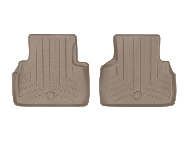 WeatherTech 2018+ Infiniti Q50 Rear FloorLiner - Tan