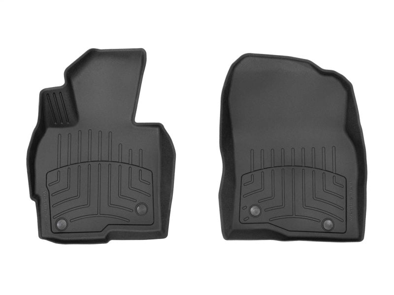 WeatherTech 13-16 Mazda CX-5 Front FloorLiner HP - Black
