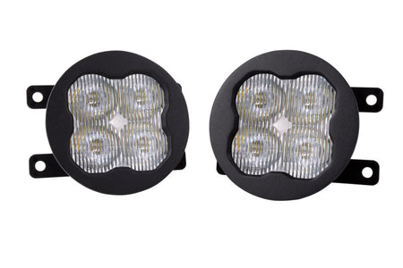 Diode Dynamics 04-25 Subaru/Ford/Acura/Honda/Nissan/Fiat/Scion SS3 LED Fog Light Kit
