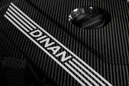 Dinan 19-26 BMW B58D (G01/G02/G20/G22/G23/G26/G42) Gloss Carbon Fiber Engine Cover w/Matte Accents