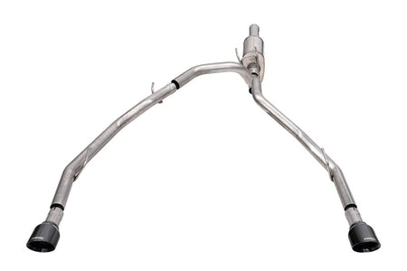 Corsa 09-23 RAM 1500 (Classic) 3in Cat-Back Extreme - 4.5in Black Tips
