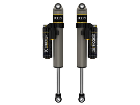 ICON 2021+ Ford F150 2WD 0-1in Lift Rear V.S. 2.5 Alum. Series Shocks Piggyback Res. w/ CDEV - Pair