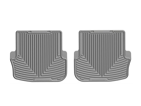 WeatherTech 2017+ Mercedes-Benz C-Class Rear Rubber Mats - Grey