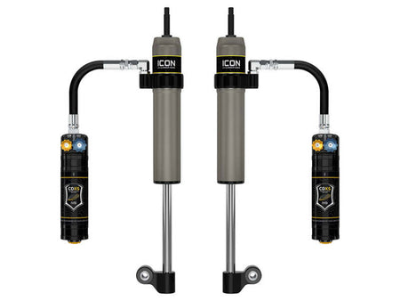 ICON 05-23 Toyota Tacoma Rear VS 2.5 Alum RXT Shock Absorbers Remote Resi w/ CDXS Pair