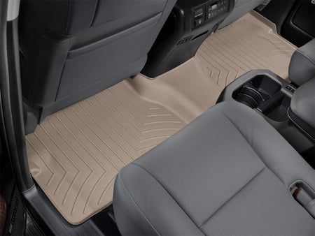 WeatherTech 08+ Toyota Sequoia Rear FloorLiner - Tan