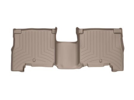 WeatherTech 07-12 Hyundai Santa Fe Rear FloorLiner - Tan