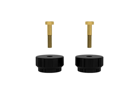 ICON 05-22 Ford Super Duty 1in Front Bump Stop Spacer Kit