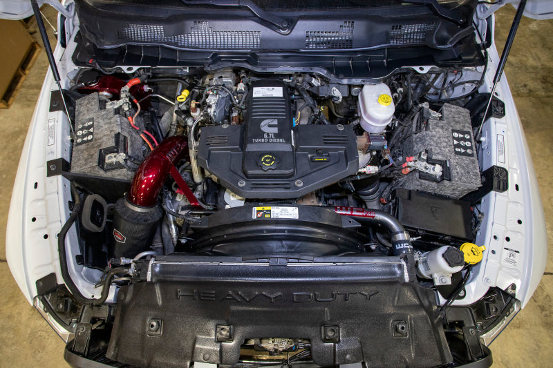 Wehrli 10-18 Cummins 6.7L Upper Coolant Pipe - Deore Gold