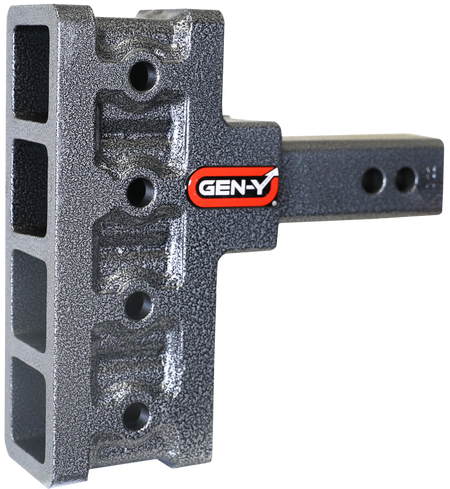 Gen-Y Mega Duty 2in Shank 5in Offset Drop 1.5K TW 10K (Hitch Only)