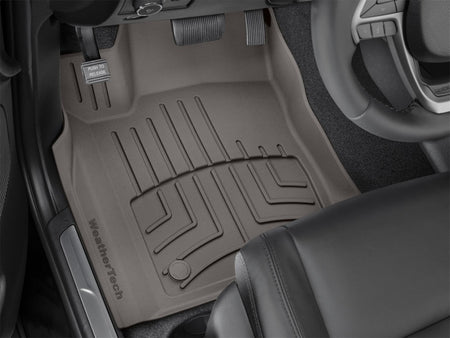 WeatherTech 2016+ Dodge Durango / Jeep Grand Cherokee Front FloorLiner HP - Cocoa