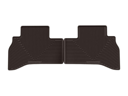WeatherTech 2021+ Chevrolet TrailBlazer Rear Rubber Mats - Cocoa