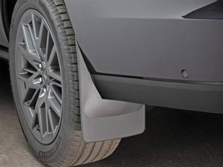 WeatherTech 25-26 Ford Expedition Max No Drill Mudflaps - Black