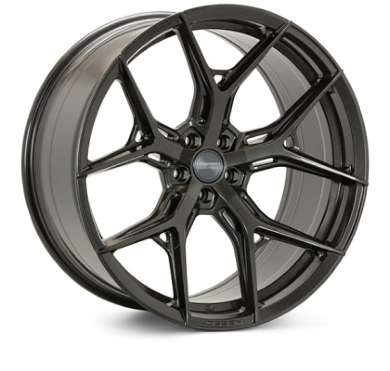 Vossen HF5 - 21x10.5 - ET10 - 5x112 - 66.56 - Deep - ANT - Anthracite Wheel
