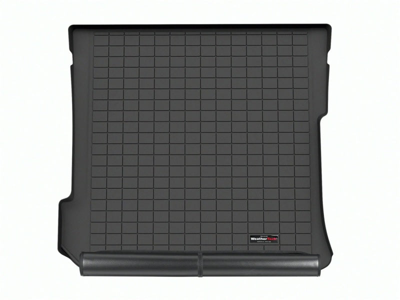 WeatherTech 2023 Mercedes-Benz EQS SUV X296 5-Passenger Cargo Liner w/Bumper Protector  - Black