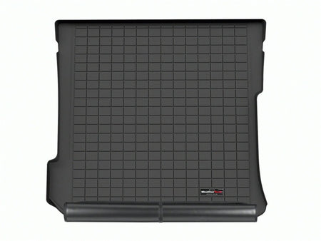 WeatherTech 2023 Mercedes-Benz EQS SUV X296 5-Passenger Cargo Liner w/Bumper Protector  - Black