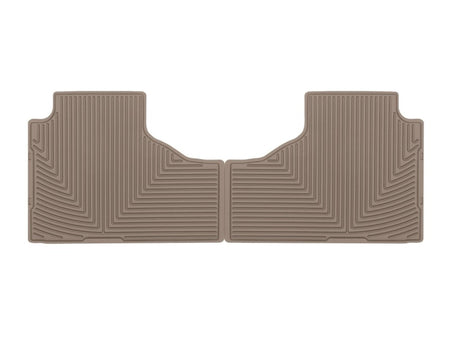 WeatherTech 2021+ Cadillac Escalade Rear Rubber Mats - Tan