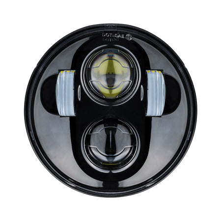 Oracle 5.75in 40W Replacement LED Headlight - Black