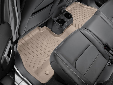 WeatherTech 2016+ Honda Pilot Rear FloorLiner HP - Tan