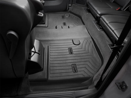 WeatherTech 07-13 GMC Yukon XL Rear FloorLiner - Black