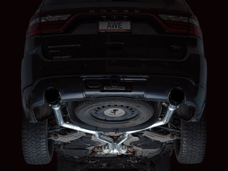 AWE Tuning 11-24 Dodge Durango 5.7L Track Edition Exhaust w/ Diamond Black Tips