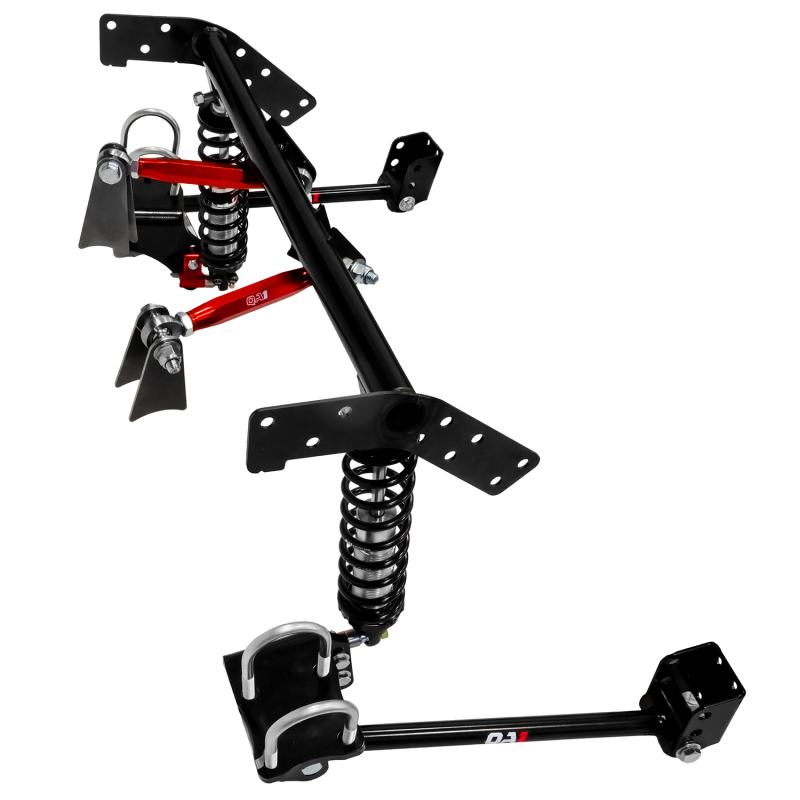 QA1 68-70 Mopar B-Body Rear 4-Link Mod Series Single Adjustable Suspension System - 8 3/4in Housing