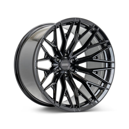 Vossen HFX-6 - 22x12 - 8x170 - ET-44 - Ultra Deep Face - 125.1 - Gloss Black Wheel