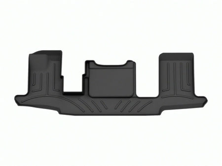 WeatherTech 22-24 Infiniti QX60 / 22-24 Nissan Pathfinder (Captains Chairs) Rear FloorLiner HP - Blk