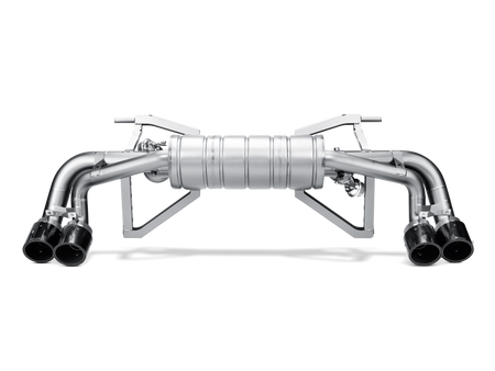 Akrapovic 09-14 Lamborghini Gallardo LP 550-2 Coupe Slip-On Line (Titanium) (Req. Tips)