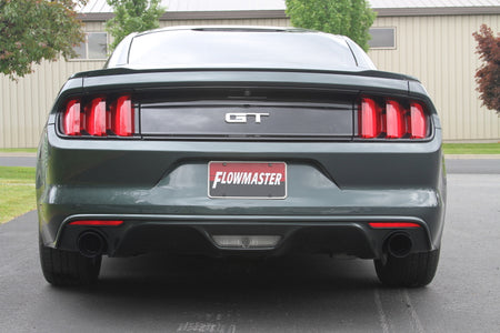Flowmaster 2015-2017 Mustang GT 5.0L Outlaw SS Axle-Back Exhaust System