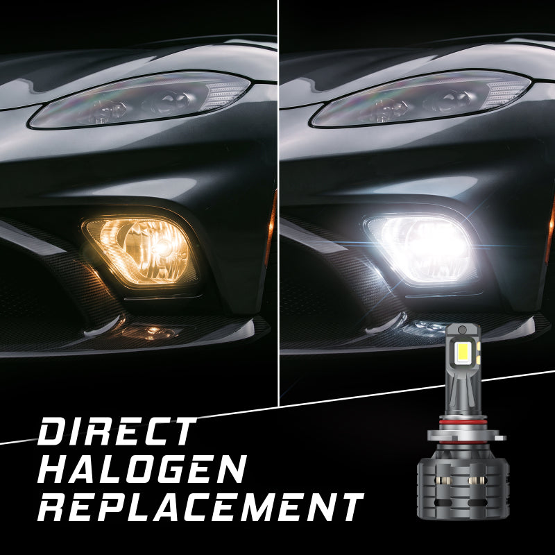 XKGlow 9007 Platinum LED Bulb Kit