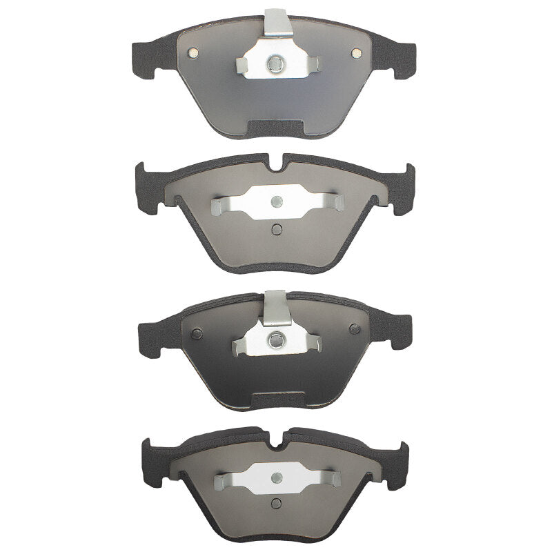 DFC 04-13 BMW 525I (USA/Canada) Front 5000 Advanced Low Metallic Brake Pads and Hardware Kit