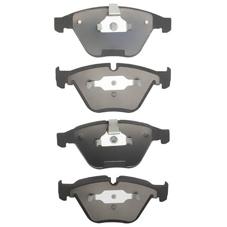 DFC 04-13 BMW 525I (USA/Canada) Front 5000 Advanced Low Metallic Brake Pads and Hardware Kit