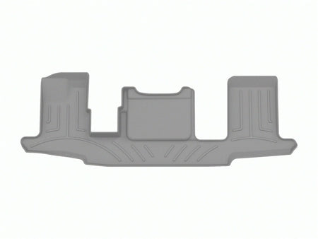 WeatherTech 22-24 Infiniti QX60 / 22-24 Nissan Pathfinder (Captain Chairs) Rear FloorLiner HP - Grey