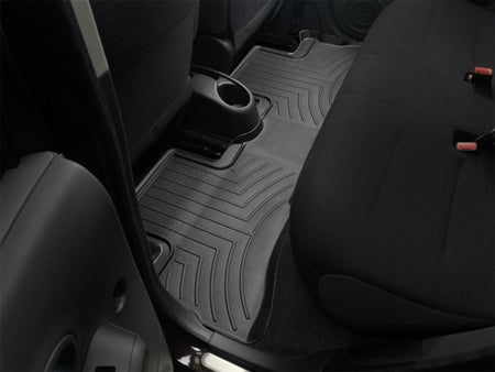 WeatherTech 09+ Nissan Cube Rear FloorLiner - Black