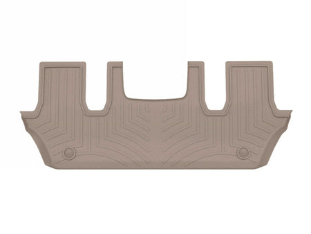 WeatherTech 2025 Infiniti QX80 (w/Bucket Seats & Full Console) Rear FloorLiner - Black