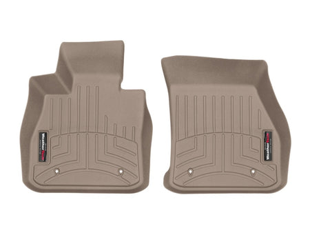 WeatherTech 2016+ Mini Clubman F54 Front FloorLiner - Tan