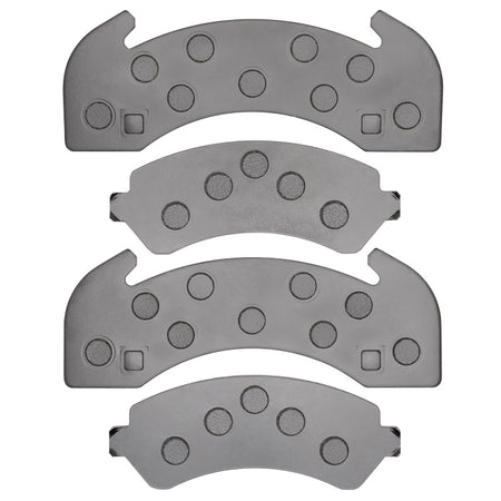 DFC 79-12 Blue Bird TC1000 Rear/Front 5000 Advanced Semi Metallic Brake Pads