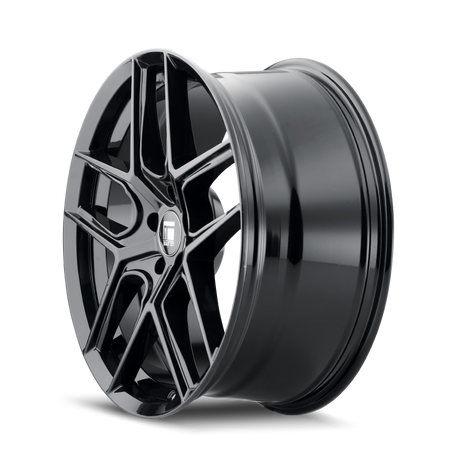 Touren 3279 TR79 18x8 / 5x120 BP / 35mm Offset / 72.56mm Hub Gloss Black Wheel