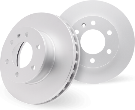 DFC 24-25 Ford Ranger (Usa/Canada) Rear GEOSPEC Coated Rotor
