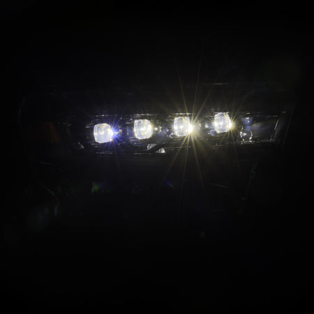 AlphaRex 25-26 Dodge Ram 1500 NOVA LED Proj Headlights- Alpha-Black w/Activ Lit/Seq Signal/Switchbk