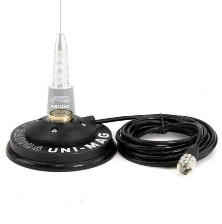 Rugged Radios UNI-MAG Universal NMO or Magnetic Antenna Mount