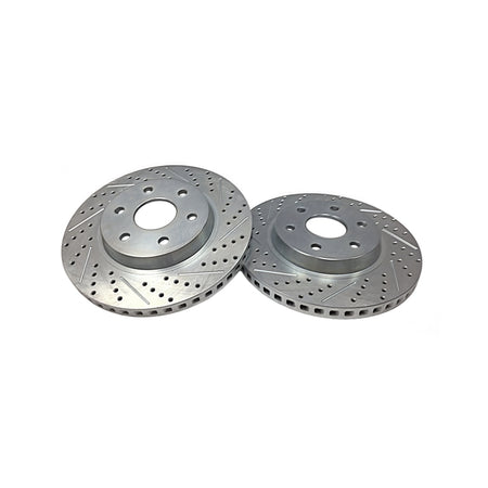 Baer Brakes 99-04 GM 1500 2/4WD Big Claw Performance Front Rotors