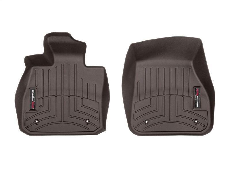WeatherTech 2020+ BMW M235i Front FloorLiner - Cocoa