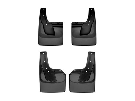 WeatherTech 2025 Dodge RAM 1500 No Drill Front & Rear MudFlaps - Black
