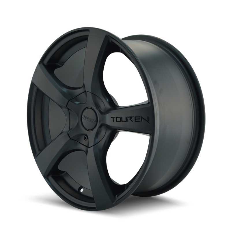 Touren 3190 TR9 18x8 / 5x112/120 BP / 40mm Offset / 74.1mm Hub Matte Black Wheel