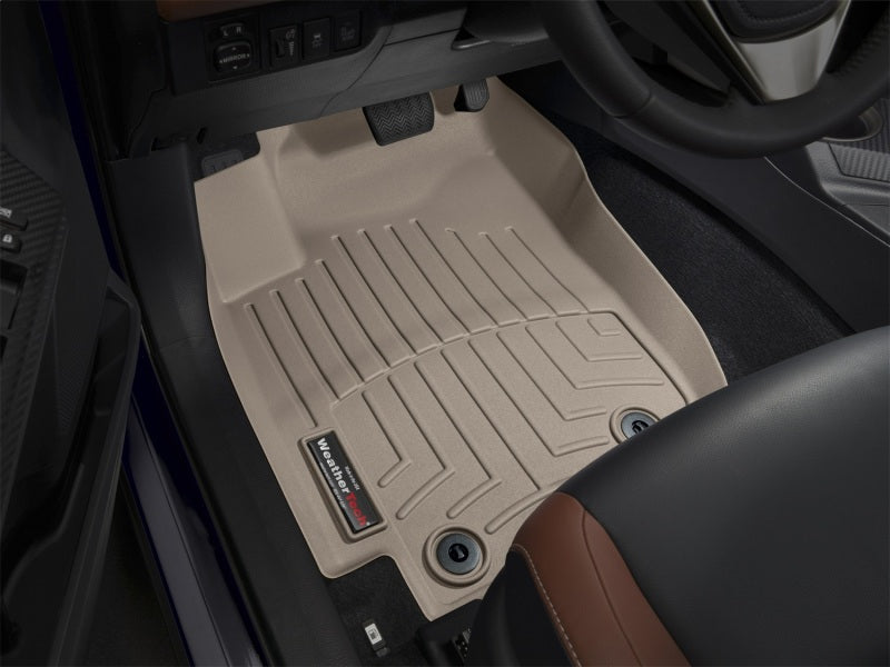 WeatherTech 13+ Toyota RAV4 Front FloorLiner - Tan