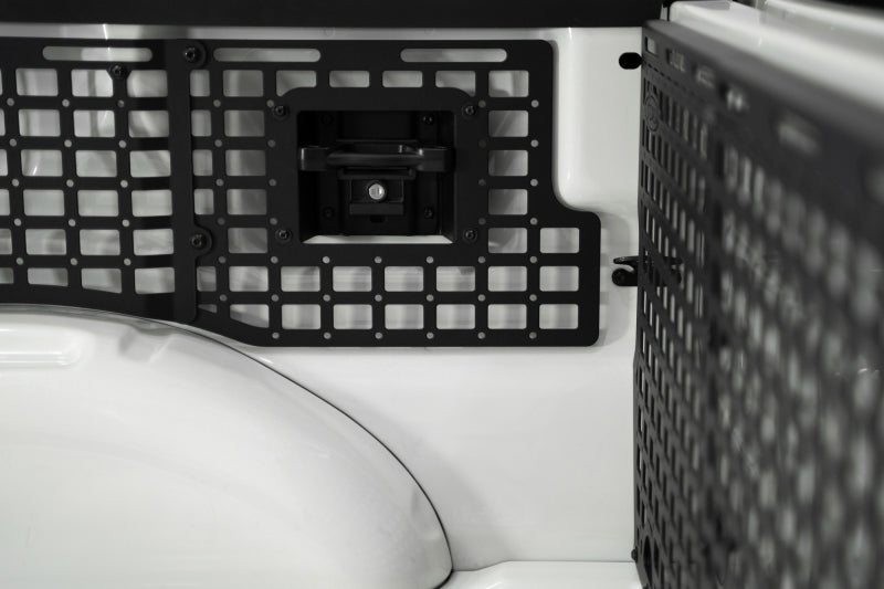 ADD 2021+ Ford F150 Raptor 66in Bed Side Molle Panels - Driver Center