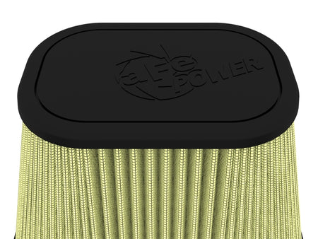 aFe Track Series Intake Pro GUARD 7 Filter (6-1/8x4-1/8)IN F x(9-1/4x7-1/4)IN B x(6x4)IN Tx7-1/8IN