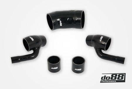 do88 00-02 Audi RS4 Quattro 2.7L BiTurbo (B5) Inlet Hose - Black